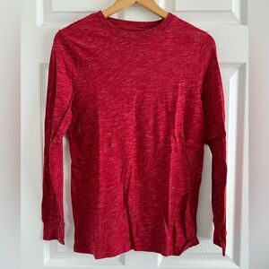 Size XL 16 red heather Cat & Jack long sleeve Tshirt.